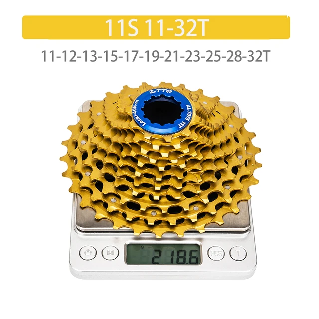 ztto 超軽量スプロケ　11-32t 11s Ztto-マウンテンバイク用の超軽量スプロケット,11スピード,11