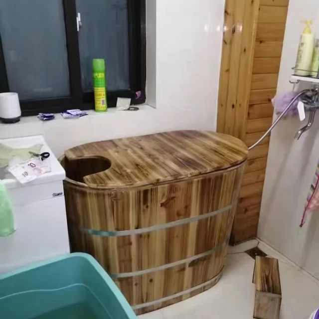 집에서 편안하고 건강한 사우나 경험을 위한 나무로 만든 가정용 사우나