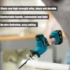 Cordless Reciprocating Saw 18V Adjustable Speed Chainsaw Wood Metal PVC Pipe Cutting Reciprocating Saw Power Tool By WOYOFADA 4