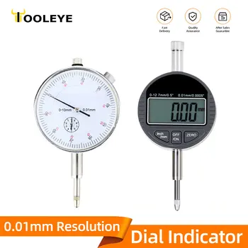 0–10mm Dial Indicator Precision Comparator Gauge – High Accuracy Bore Gauge Measurement Tool for Micrometer & Machining Applications 1