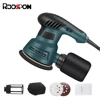 Electric Sander Machine 300W Random Orbital Polisher 110V&220V Variable Speed Sander with 125mm Sandpaper Car Polishing Machine 1