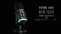Микрофон FIFINE AM8 (Новинка)