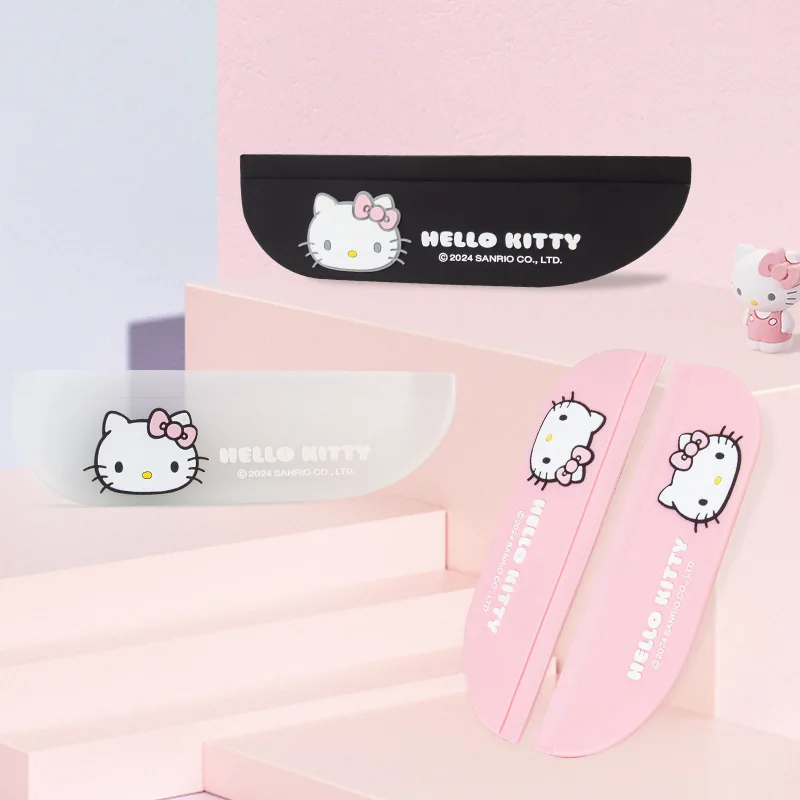 Sanrio Car Rearview Mirror Rain Shield Hello Kitty Universal Reflector Car Windows Weatherboard Cartoon Decoration