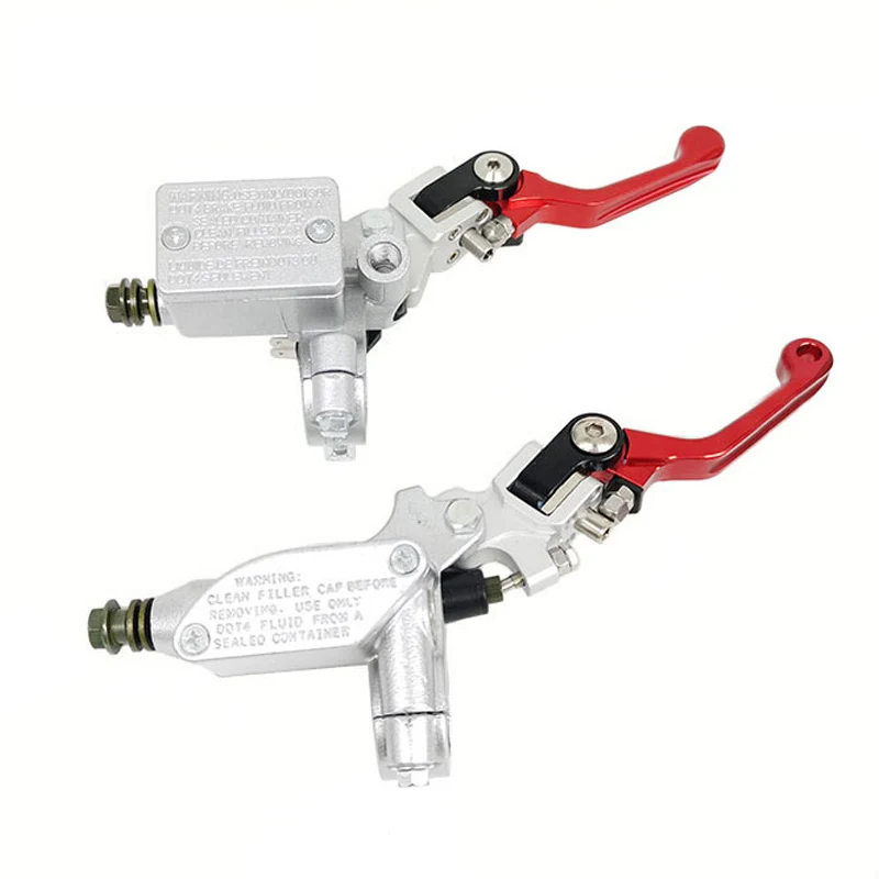 Applicable to CQR cheetah motorcycle brake horn clutch anti fall folding handle