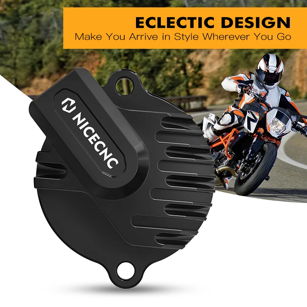 Für KTM 690 Enduro R SMC R690 Duke R 2012–2023 Motorölfilterdeckelabdeckung Husqvarna 701 Supermoto Enduro GasGas ES700 SM700 – Detail 5