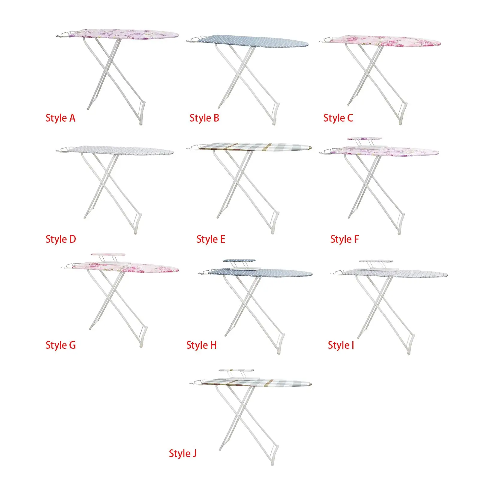 Tabletop Ironing Board with Folding Legs, Portable Mini Ironing Board