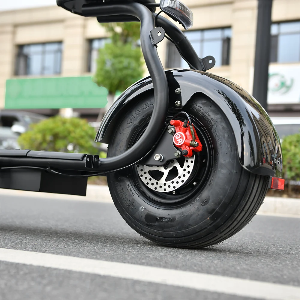 3000W Motor E Scooters Motorcycle Max Speed 60 KM/H 18 Inch Fat Tire 60V20AH Max Load 200KG Adult Electric 2 Wheel Scooter