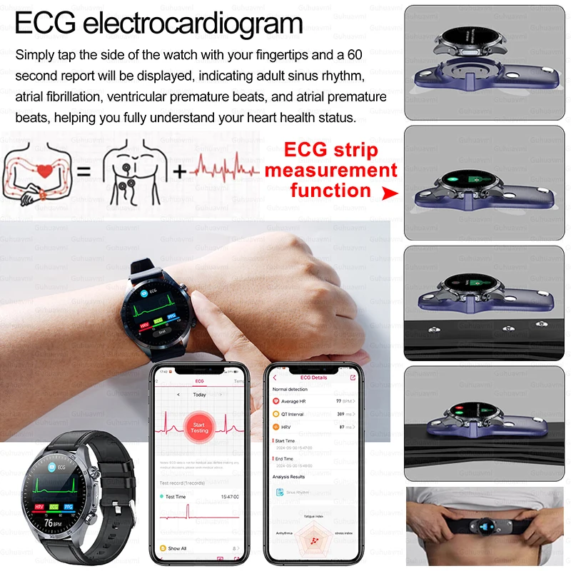 Wrist Watches That Do Ecg Galaxy Watch Ecg Xiaomi