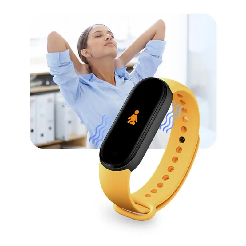Mi Band 8 스마트 팔찌 심박수 혈액 산소 스포츠 시계 방수 전자 팔찌 피트니스