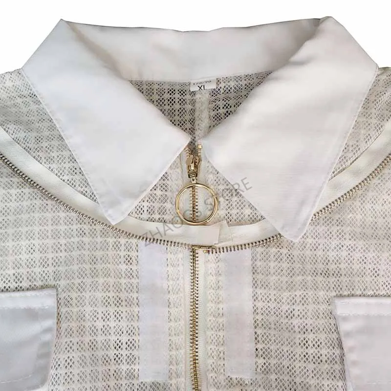 Beekeeping suit 1 set Breathable Apiculture Clothes Bees Accessories