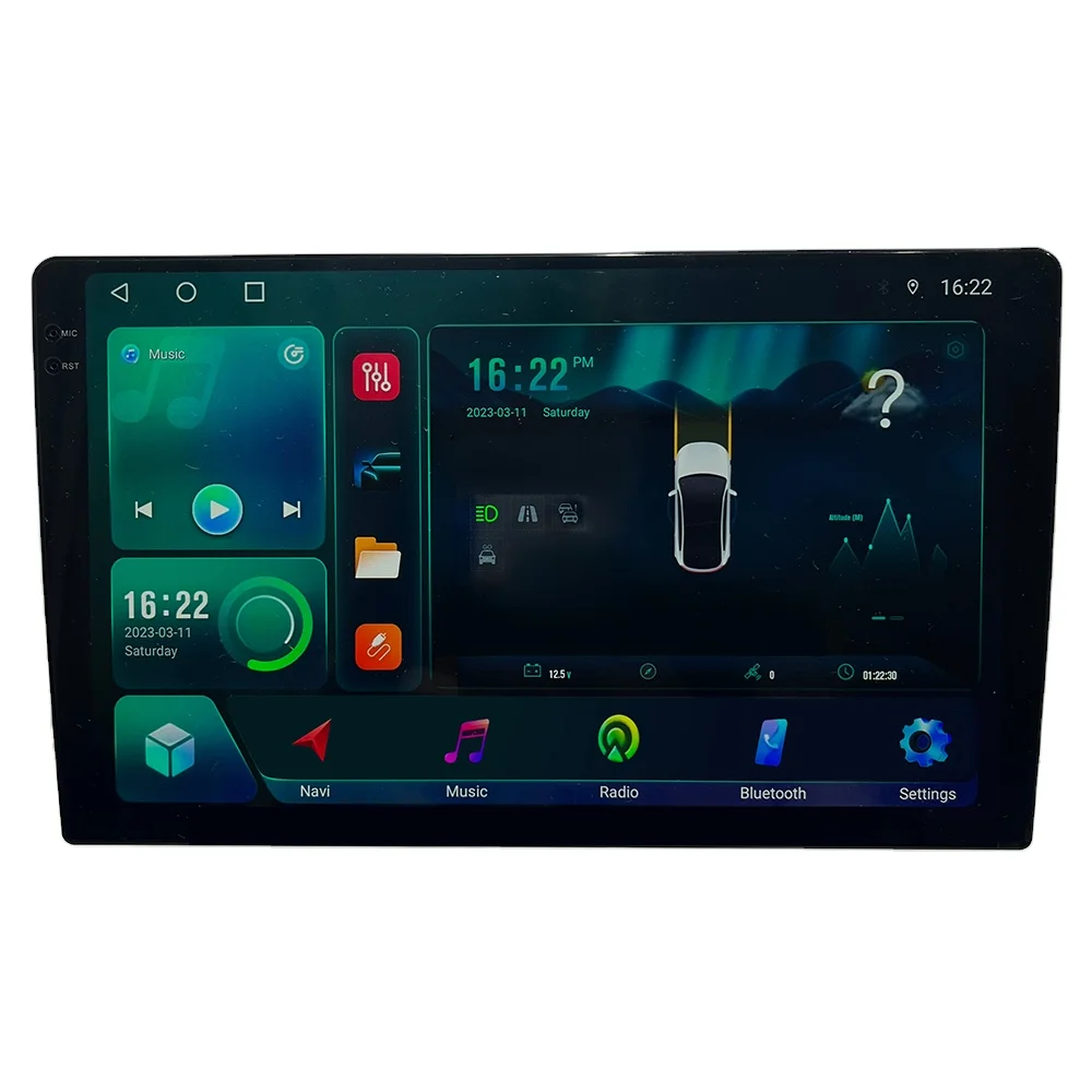 

Универсальная автомобильная магнитола на android, 2 din, с sim-картой, 4 ГБ, 8 ядер, автомобильная аудиосистема, gps DSP, 10-дюймовый сенсорный экран, Автомобильная Мультимедийная система