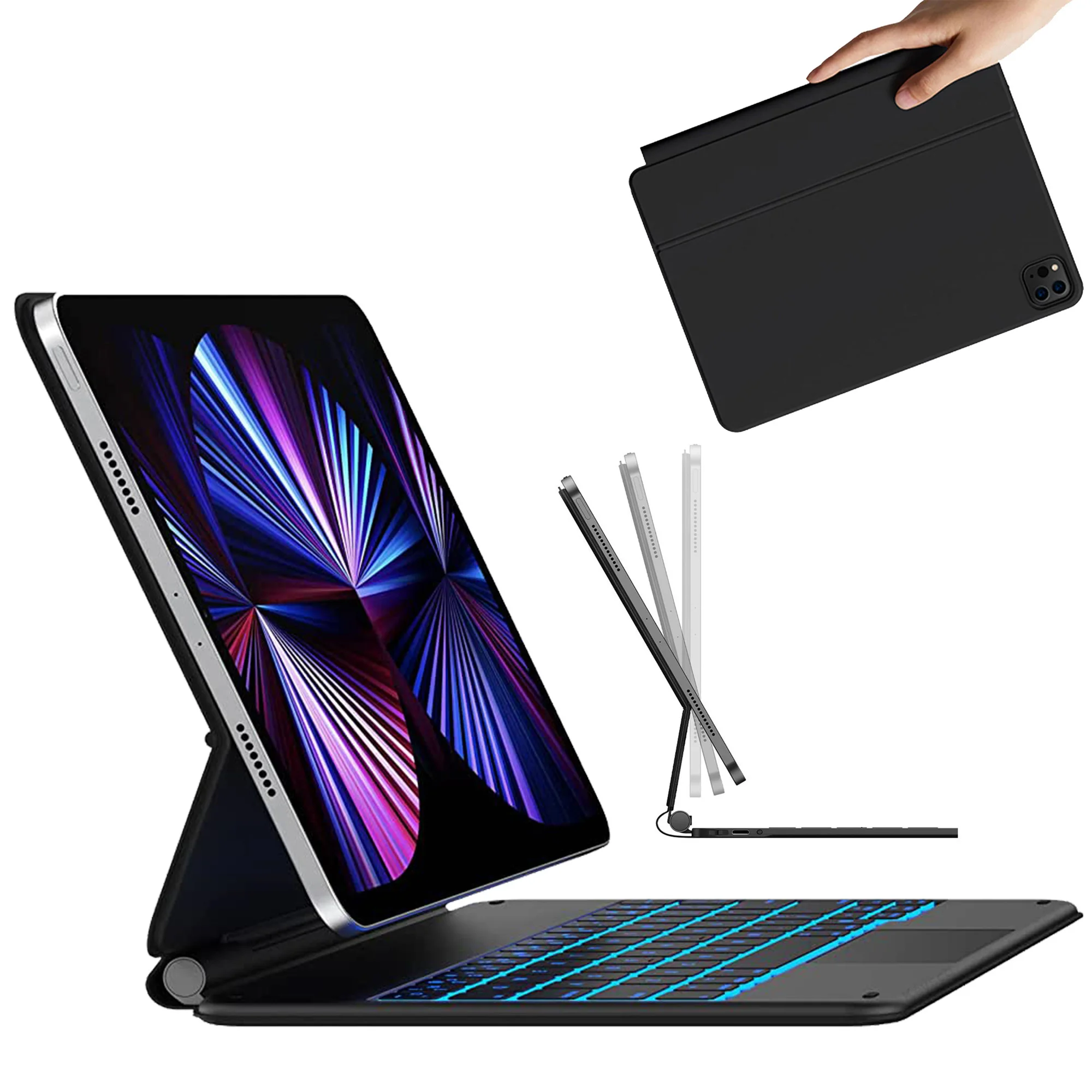 Smart Keyboard Folio for iPad Pro 11 2018 2021 Air 4 5 2020 2022 