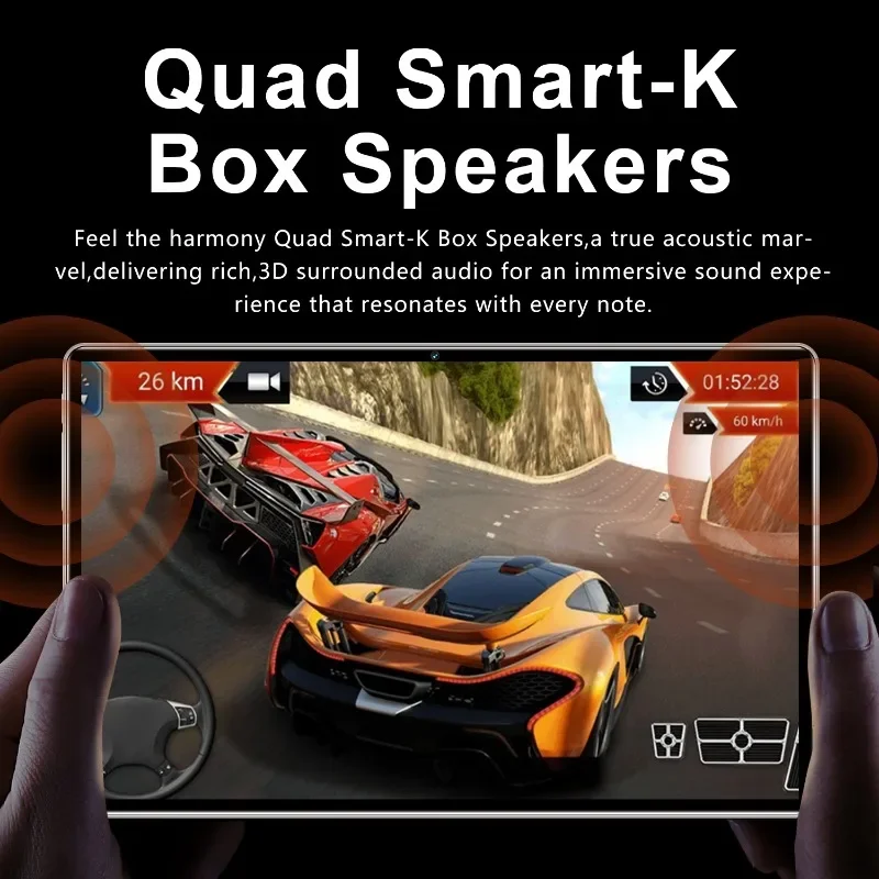 New iPad 17 Pro Max 11.6-inch Tablet Dual SIM 24GB 2TB MTK G99 Android16 4K HD 5G Dual Card Video call WIFI MI Global Version PC