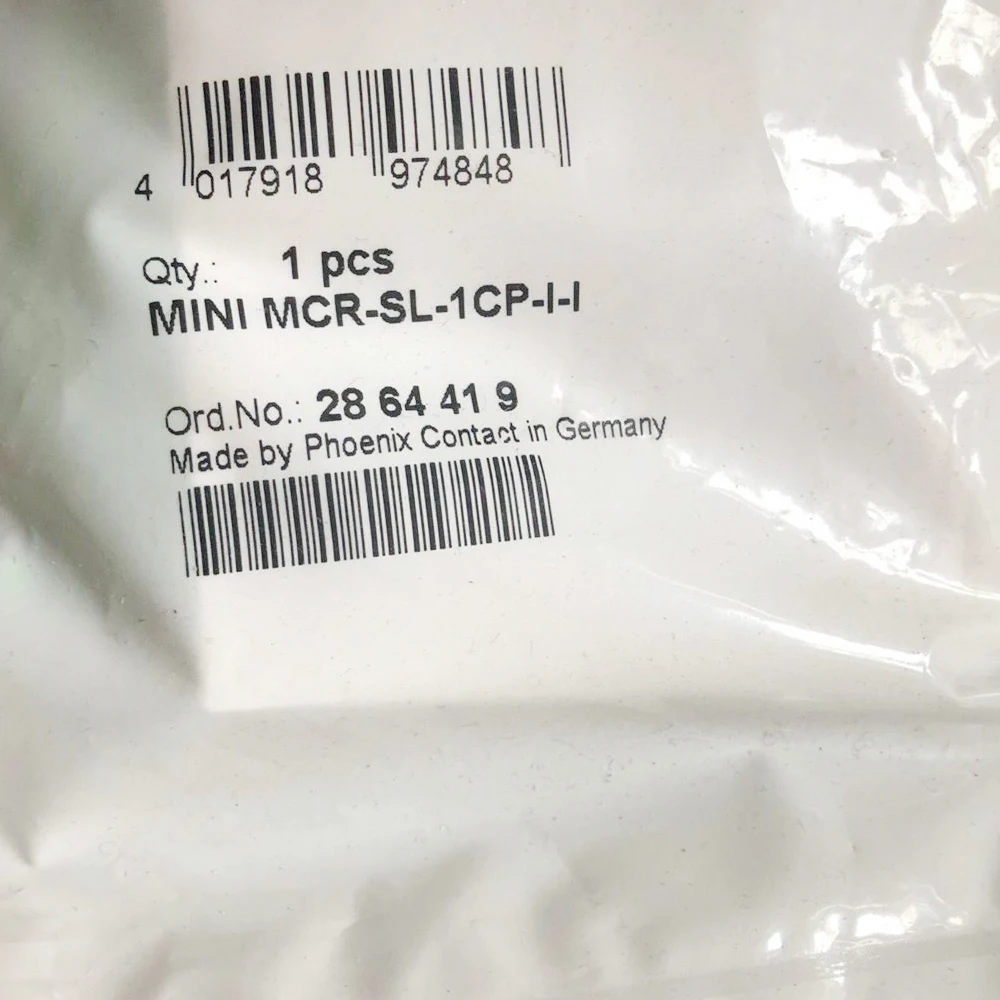 2864419 For Phoenix Loop-powered Isolators - MINI MCR-SL-1CP-I-I 4 2864419 For Phoenix Loop-powered Isolators - MINI MCR-SL-1CP-I-I - Image 2