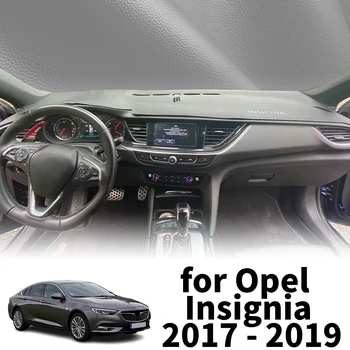 fit for Opel Insignia B 2017 2018 2019 Dashmat Car Accessories Dashboard Cover Pad DashMat Sunshade Protective Carpet 1