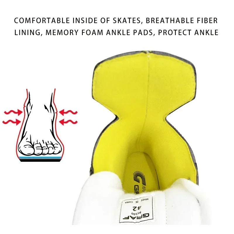 Ice Hockey Skating Shoes 5