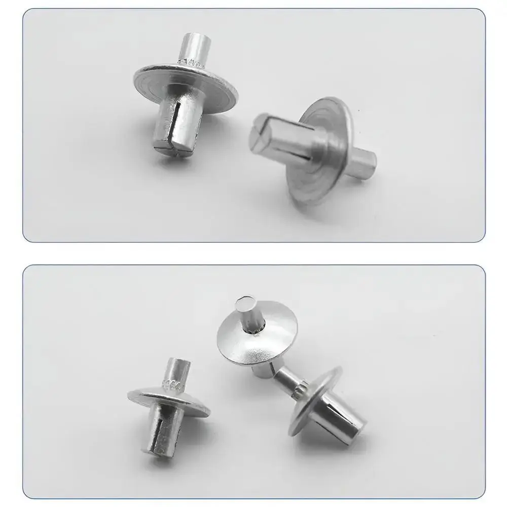 Aluminum Core Tapping Expansion Screws Rivets 10Pcs