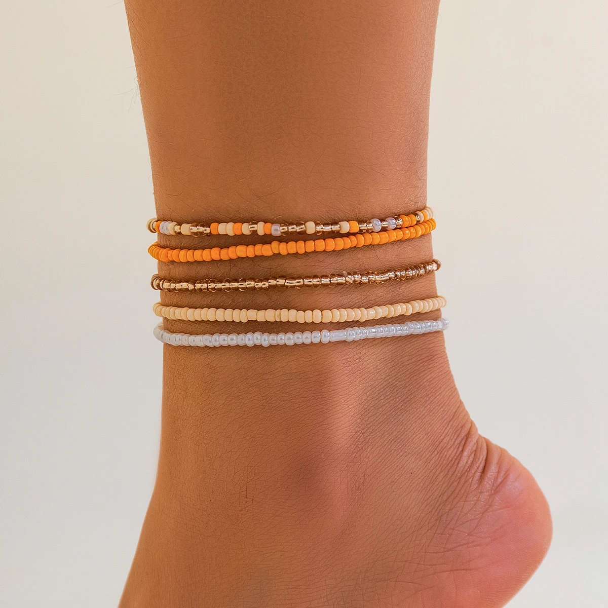Ingesight. Z Boho Mehr Schicht Ige Bunte Samen Perlen Knöchel Armband Auf Dem Bein Fuß Trend Sommer Strand Fußkettchen Kette Für Frauen Schmuck S419A3Ae1C90D4C1584Dbd3F727Ab4438H