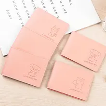 

Ultra-thin Cute Driver License Holder Leather Cover for Car Driving Documents Business ID Pass Certificate Folder Wallet