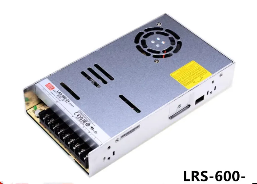

LRS-600 series 12V - 48V 600W LED lighting switching power supply