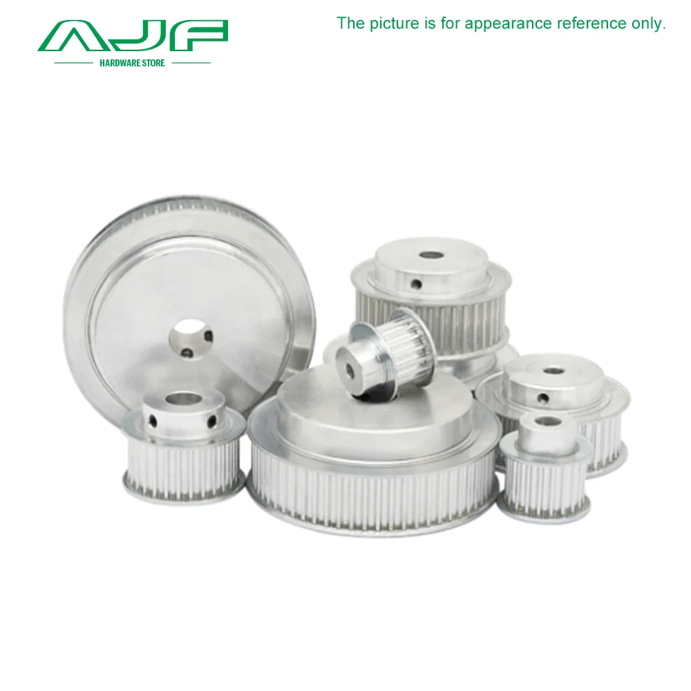 HTD 5M Timing Pulley 40Teeth 48Teeth Bore 5-30mm BF Type 5M-40T 48T Synchronous Pulley Belt Width 10/15/20/25mm Gear fixed pulley timing belt pulley belt pulley timing pulley