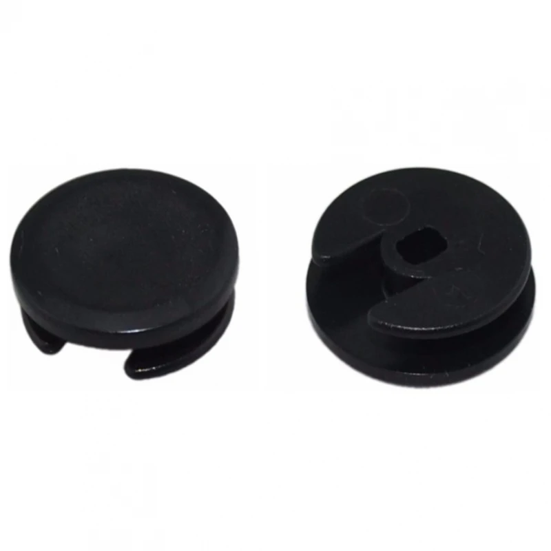 Joystick Flip Hood Compatibile Per Nintendo New / 2Ds / 3Ds / Xl Black Plug # Nintendo 2Ds (Ftr-001) # Nintendo New 2Ds Xl (Jan-001) # Nintendo 3Ds (C