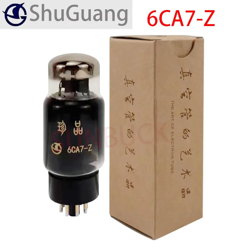 SHUGUANG 6CA7-T 6CA7-Z Vacuum Tube Precision pairing Valve Upgrade EL34 6CA7 KT77 6L6GC 6P3P 5881 Electronic tubes