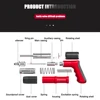 Portable Home Fit Up Metal Plate Nailer Multi-function Wall Fastening Tool Labor-Saving Nail Machine Wall NailsShooting Machine 6