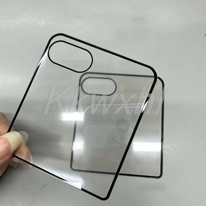 Enhanced 3D Full Tempered Glass Back Screen Protector Cover Film