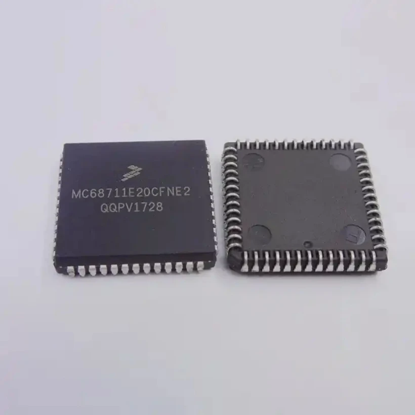 

5pcs/lot New MC68711E20CFNE2 MC68711E20 PLCC52 MC68HC711E20CFN2 MC68HC711E20 MC68HC711 MC68HC711E9CFN2 PLCC-52