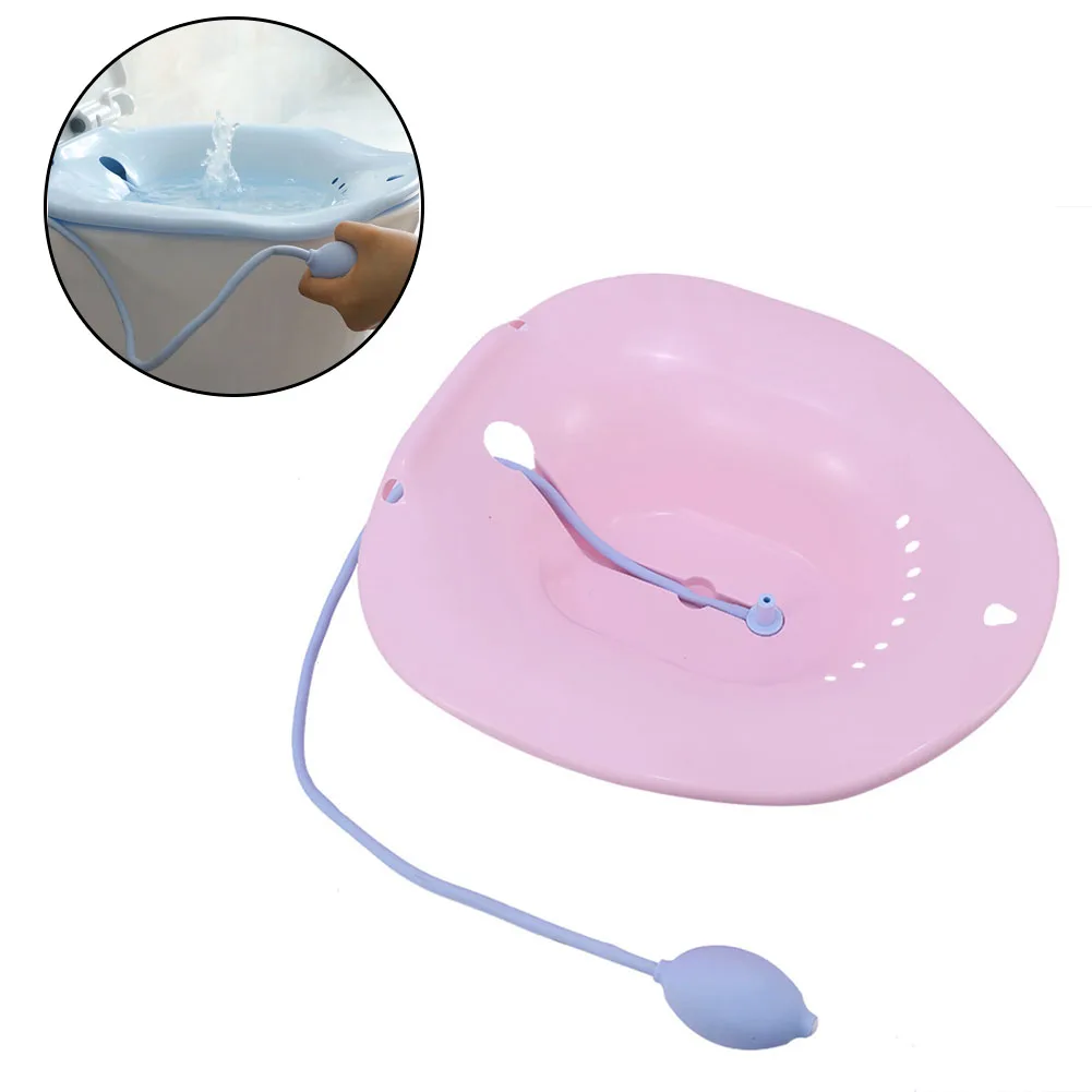 Portable Women Folding Bidet Maternal Self Cleaning Private Parts Hip Irrigator Soaking Bathtub Toilet Bidet Seat Wash Potty