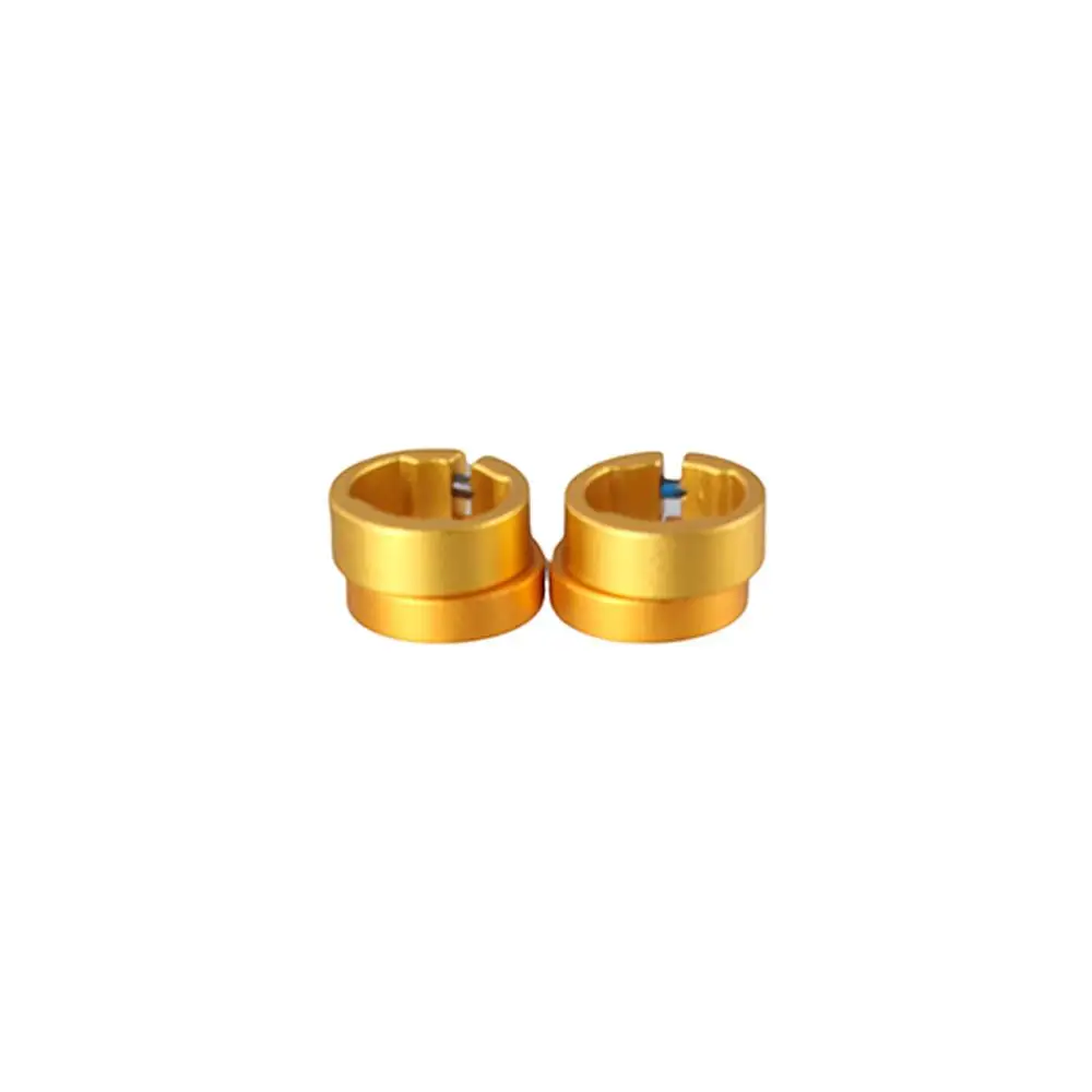 Mountain Bike Handlebar Lock Rings - Enhanced Grips with Secure End Locks