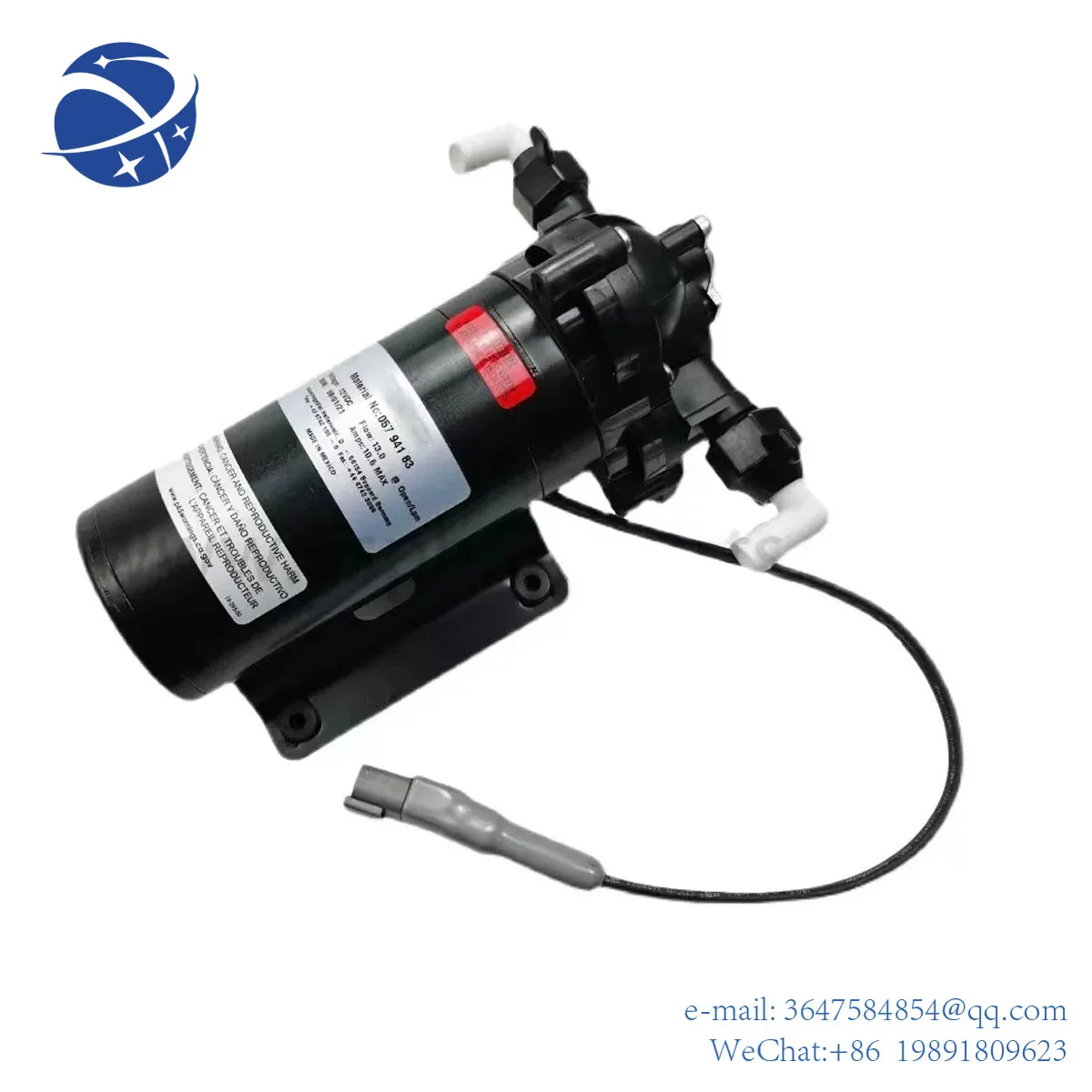 

YunyiWater Pump 05794183 for Bomag Articulated Tandem Roller BW203AD-4 BW120 BW154ACP-4 BW80AD