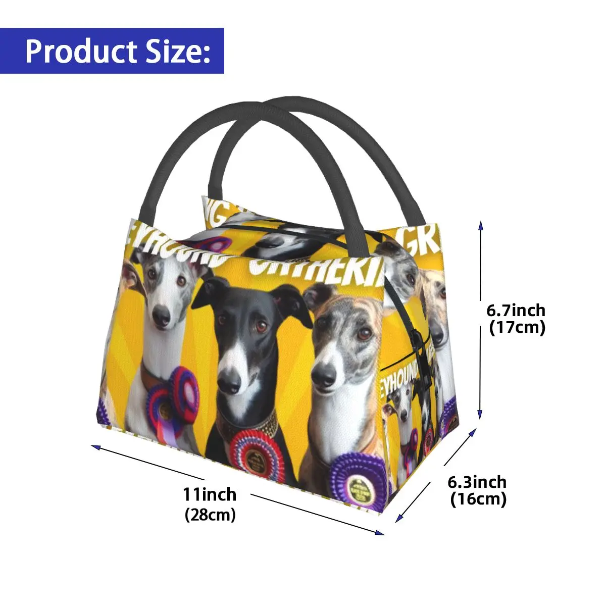 How Fast Is A Greyhound Dog Portable insulation bag for Cooler Thermal Food Office Pinic Container