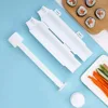 DIY Food Grade Sushi Mold Cylindrical Rocket Sushi Tube Tool Rice Ball Nori Rice Mold Kitchen Portable Hand Cooking Making 5