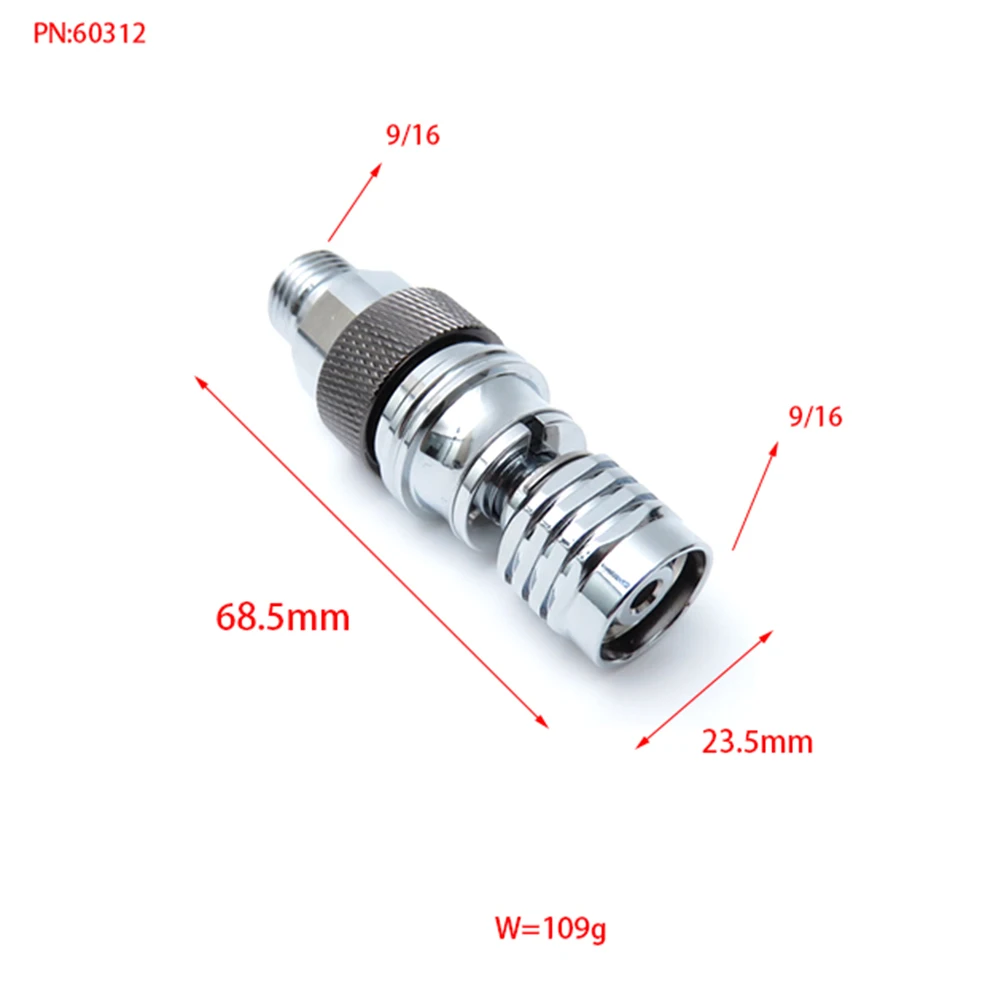 Diving Full Face Secondary Head Adjuster Self-locking Connector Adapter for Scuba Diving Accessories