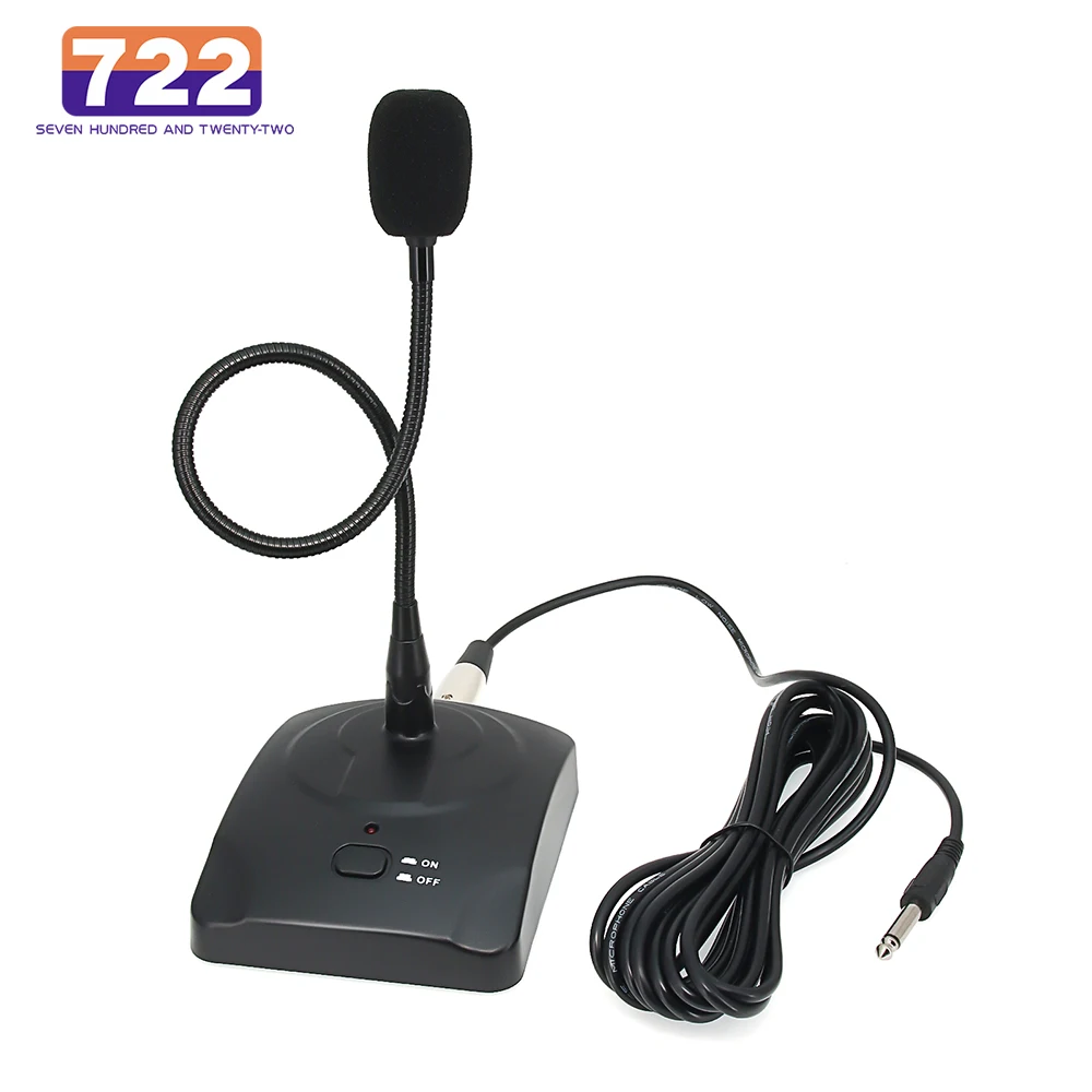 ZwanenhalsmicrofoonProfessioneleconferentiemicrofoonCapacitieveomroepFlexibele,bedradedesktopmicrofoonmethogegevoeligheid-AliExpress44