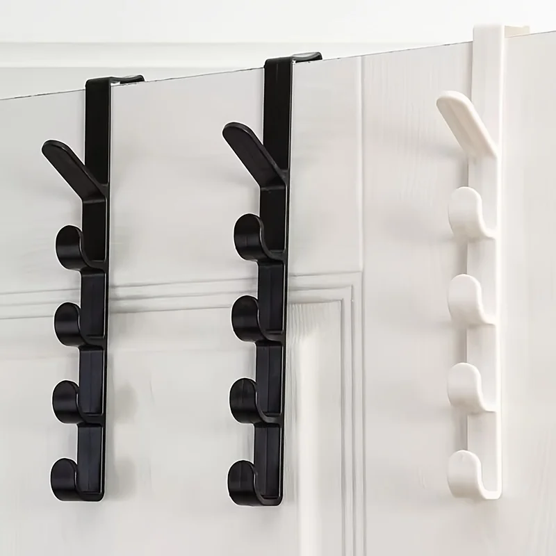 Storage Hook Door Hook 1/3pcs Over Door Hooks Hanging Towel Rack Coat Rack Purse Organizer Closet