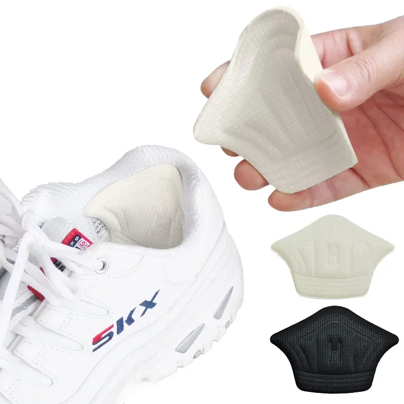 1/6pair Insoles Heel Pads Lightweight For Sport Shoes Adjustable Size Back Sticker Antiwear Feet Pad Cushion Insole Heel