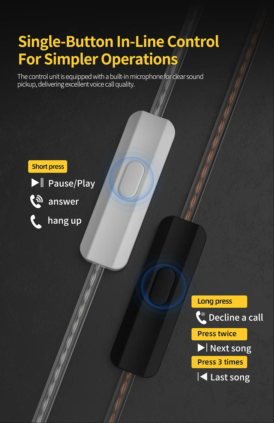 KZ Merga Earphone With Mic description image 11