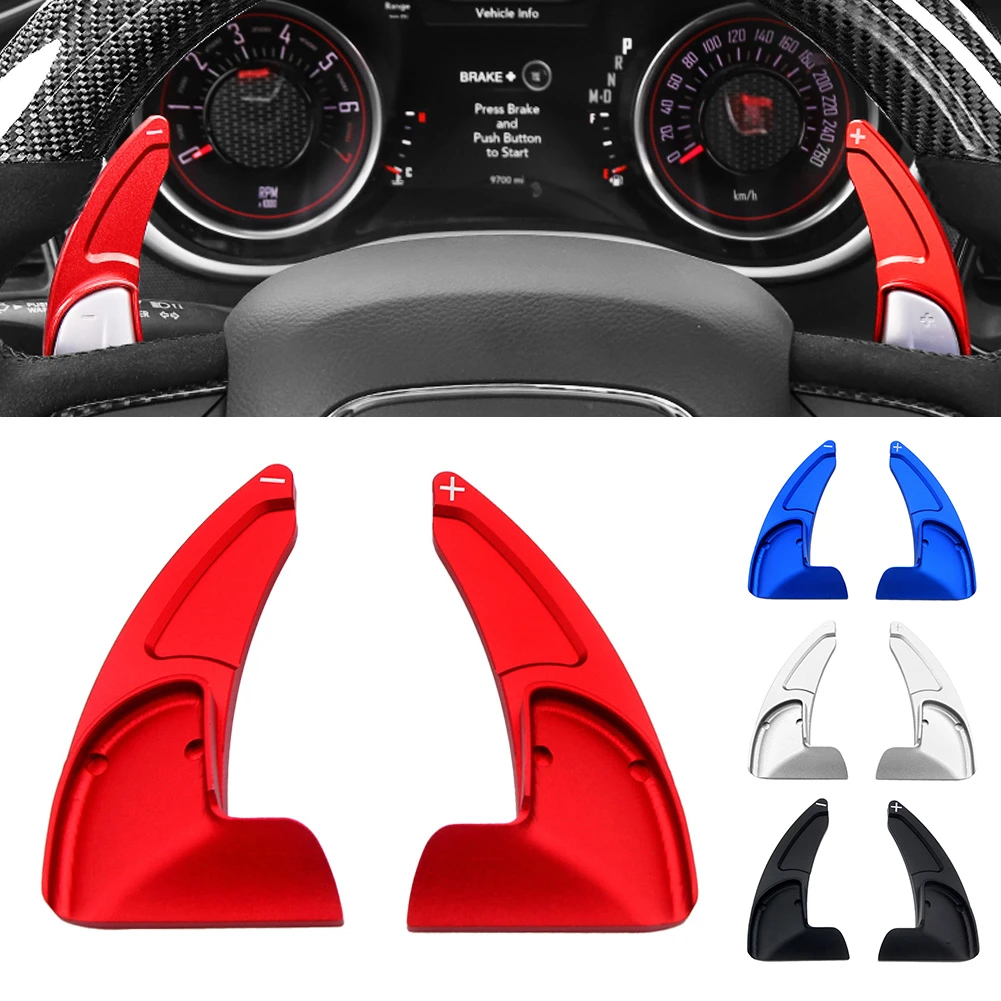 Car Steering Wheel Shift Paddle Shifter Gear Extension for Dodge