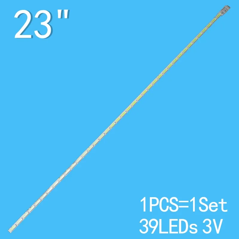 Striscia Di Retroilluminazione Tv Led 39 Lampada Per Samsung S23A300B Ltm230Ht09-Hf Sms230A12-39Led 3V 230 Ht01 230 Kt09 Kt10 Hl08 Ls23A300Bs/Xf