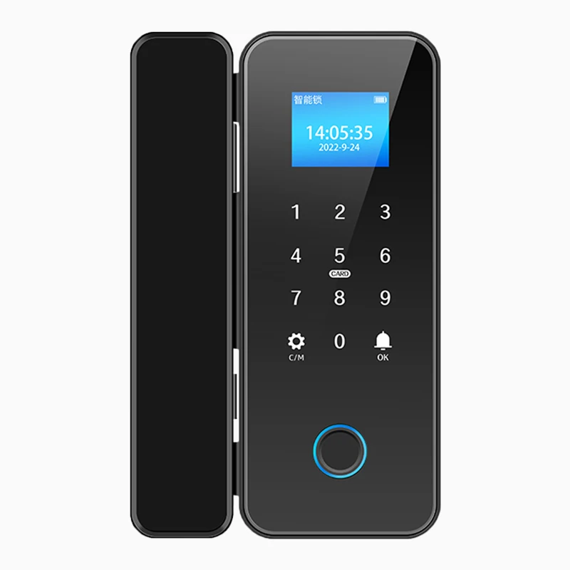 

XK Fingerprint Lock Double Door Single Door Double Door Punch Free Smart Electronic Password Door Lock