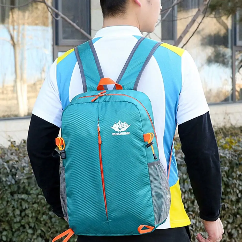 

Outdoor Backpack Travel Daypack Hiking Waterproof Women Bag Foldable Men Backpack Mini Travel Backpack Lightweight Nylon Bag