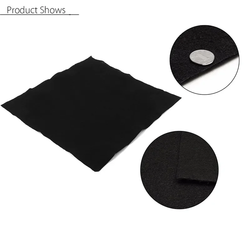 Air Conditioner Activated Carbon HEPA Purifier Pre Filter Fabric air conditioner filter Thickness 3mm 1m*1m