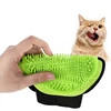 Pet Bath Massage Gloves Cat Hair Deshedding Brush Remover Brush For Animal Gloves Dog Comb For Cats Bath Clean Massage 5