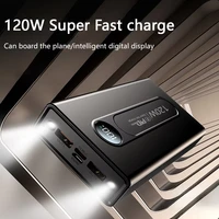 Xiaomi 200000mAh High Capacity 120W Fast Charging Power Bank Digital Display Portable External Battery For Iphone Samsung Huawei 2