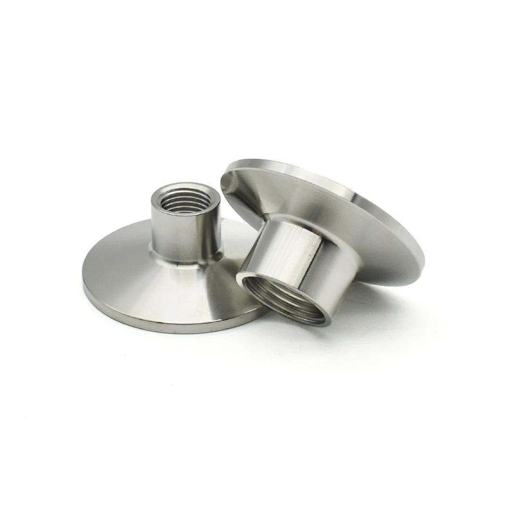 Tri-Clamp BSPT-Innengewinde-Kurzverbindung – SS304 lebensmittelecht, auslaufsicher für 1/4"&3/8"&1/2"&3/4"&1"&1-1/2" Homebrew Sanitär – Detail 3