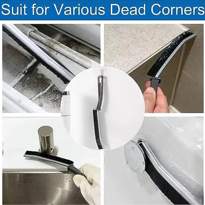 Crevice Cleaning Brush Hard-Bristled for Tile Joints crevice cleaning brush