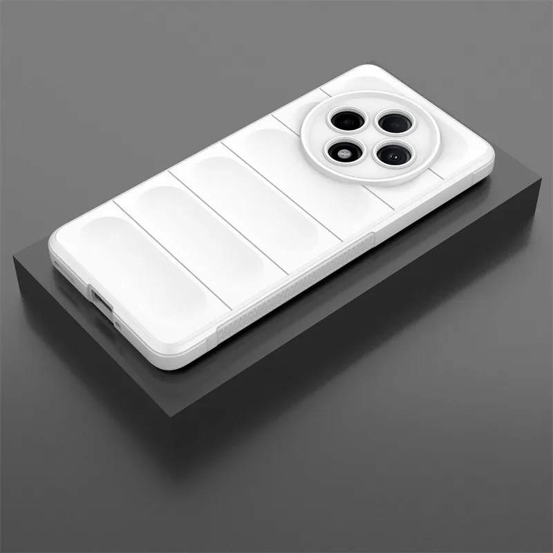 Silicone Shockproof Anti-Fingerprint TPU Phone Case Cover